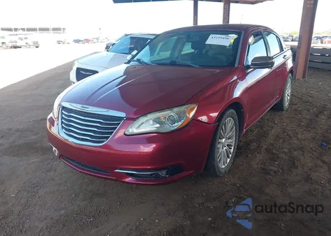 2011 Chrysler 200 Limited z USA, uszkodzony, nr VIN 1C3BC2FG7BN505754